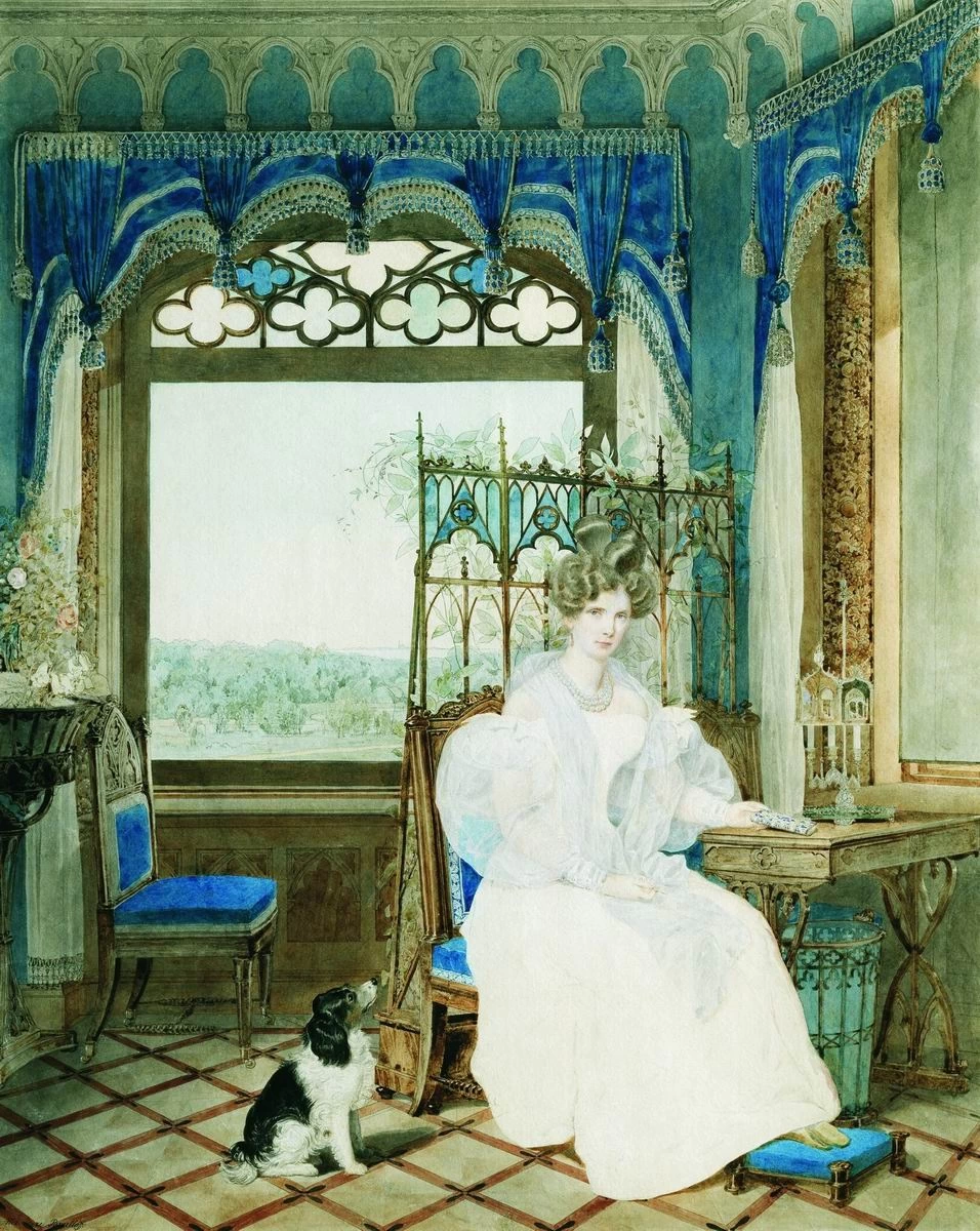 Imperatrice Alexandra Feodorovna - Museo, Riserva Artistica Statale